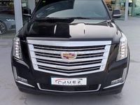 Usado Cadillac Escalade 409 CV (300 kW) 2016 Negro SUV