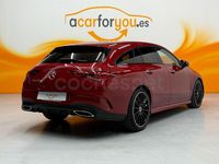 Usado Mercedes CLA200 Shooting Brake 150 CV (110 kW) 2021 Rojo Familiar