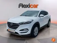 Usado Hyundai Tucson 114 CV (83 kW) 2018 Blanco SUV