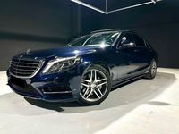 Usado Mercedes S350 258 CV (189 kW) 2017 Azul Berlina