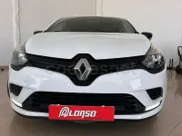 Usado Renault Clio IV LIMITED 75 CV (55 kW) 2017 Blanco Berlina