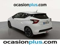 Usado Nissan Micra Acenta 92 CV (67 kW) 2021 Blanco Utilitario