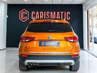 Usado Seat Ateca 4Drive 190 CV (139 kW) 2017 Naranja SUV
