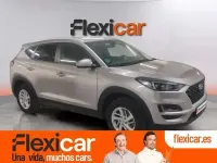 Usado Hyundai Tucson 132 CV (97 kW) 2019 Gris SUV
