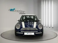 Usado Mini Cooper 116 CV (85 kW) 2002 Azul Utilitario