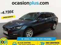 Usado Seat Leon ST Style 116 CV (85 kW) 2025 Gris Familiar