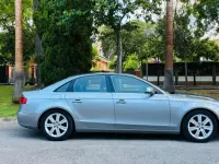Usado Audi A4 Exclusive 143 CV (105 kW) 2009 Plateado Berlina