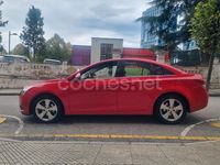 Usado Chevrolet Cruze LT 150 CV (110 kW) 2009 Rojo Berlina