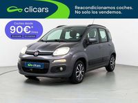 Usado Fiat Panda Lounge 69 CV (50 kW) 2018 Gris Utilitario