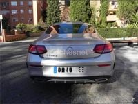 Usado Mercedes C220 170 CV (125 kW) 2017 Gris / plata Coupe