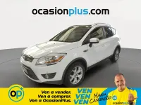 Usado Ford Kuga Trend 140 CV (102 kW) 2011 Blanco SUV