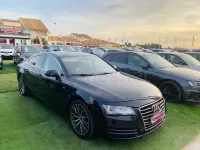 Usado Audi A7 Sportback S-Line 245 CV (180 kW) 2011 Negro Utilitario