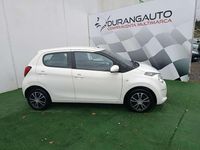 Usado Citroën C1 Feel 69 CV (50 kW) 2017 Blanco Utilitario