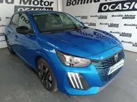 Usado Peugeot 208 Allure 101 CV (74 kW) 2025 Azul Utilitario