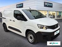 Usado Peugeot Partner 98 CV (72 kW) 2022 Blanco Monovolumen