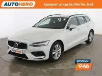 Usado Volvo V60 Core 197 CV (144 kW) 2020 Blanco Familiar