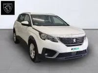 Usado Peugeot 5008 Active 130 CV (95 kW) 2017 Blanco SUV
