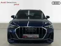 Begagnad Audi Q3 S-Line 150 HK (110 kW) 2021 Blå SUV