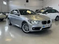 Usado BMW 118 150 CV (110 kW) 2019 Gris / plata Utilitario