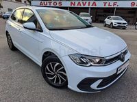 Usado VW Polo Life 95 CV (69 kW) 2023 Blanco Berlina