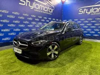 Usado Mercedes C220 200 CV (147 kW) 2022 Negro Berlina
