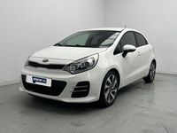 Usado Kia Rio 84 CV (61 kW) 2016 Blanco Utilitario