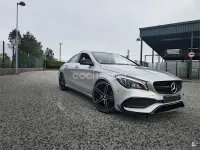 Usado Mercedes CLA220 177 CV (130 kW) 2017 Gris / plata Berlina