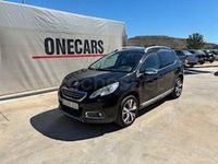 Usado Peugeot 2008 Allure 92 CV (67 kW) 2015 Negro SUV