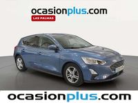 Brugt Ford Focus Trend+ 125 HK (91 kW) 2019 Blå Hatchback
