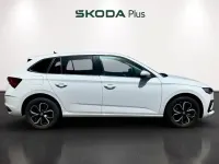 Usado Skoda Scala Selection 115 CV (84 kW) 2023 Blanco Utilitario