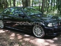 Käytetty BMW 320 150 HP (110 kW) 2001 Musta Coupe - kaksiovinen