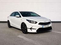 Usado Kia Ceed 100 CV (73 kW) 2024 Blanco Utilitario