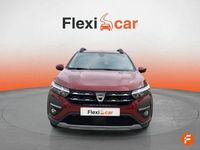 Usado Dacia Sandero Expression 101 CV (74 kW) 2022 Rojo Utilitario