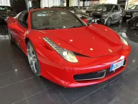Usado Ferrari 458 570 CV (419 kW) 2013 Rojo Descapotable