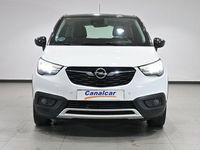 Usado Opel Crossland X 102 CV (75 kW) 2020 Blanco SUV