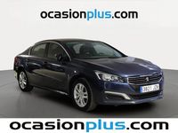 Usado Peugeot 508 Active 120 CV (88 kW) 2017 Azul Berlina