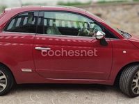 Usado Fiat 500 Sport 69 CV (50 kW) 2010 Rojo Berlina