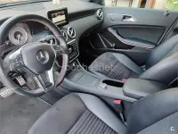 Usado Mercedes A200 AMG line 136 CV (100 kW) 2014 Gris / plata Utilitario