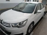 Usado Citroën C4 Live 99 CV (72 kW) 2016 Blanco Berlina