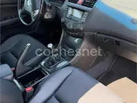 Usado Honda Accord Executive 140 CV (102 kW) 2005 Negro Berlina