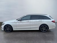 Usado Mercedes C250 204 CV (150 kW) 2017 Blanco Familiar