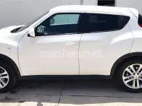 Usado Nissan Juke Acenta 110 CV (80 kW) 2011 Blanco SUV