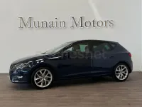 Usado Seat Leon FR 150 CV (110 kW) 2016 Azul Berlina
