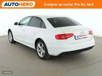 Usado Audi A4 150 CV (110 kW) 2014 Blanco Berlina