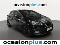 Usado Nissan Micra 117 CV (86 kW) 2019 Negro Utilitario