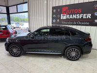 Usado Mercedes GLC220 194 CV (142 kW) 2020 Gris / plata Coupe