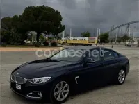 Usado BMW 420 Comfort Edition 190 HP (139 kW) 2015 Azul Coupé