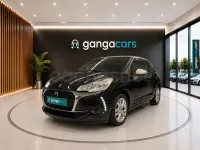 Usado DS Automobiles DS3 82 CV (60 kW) 2018 Negro Berlina