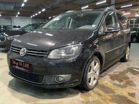 Usado VW Touran Sport 170 CV (125 kW) 2011 Negro Monovolumen