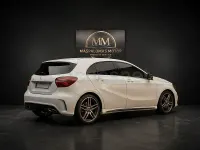 Usado Mercedes A200 136 CV (100 kW) 2017 Blanco Utilitario